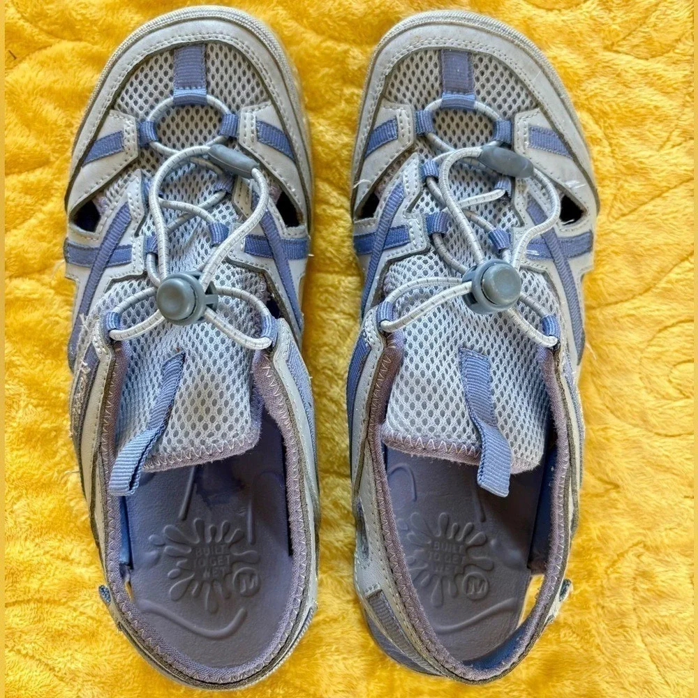 Merrell Blue WaterPro Skip Sport Sandal (Toddler/Little Kid/Big Kid)